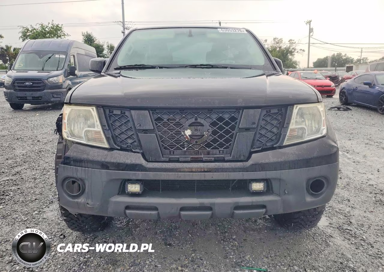 2016 Nissan Frontier S VIN:1N6BD0CT7GN799594 - 5