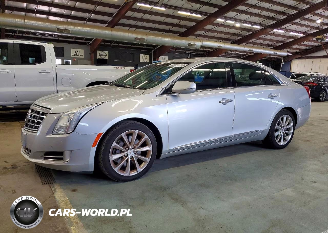2014 Cadillac Xts Luxury Collection – zdjęcie 1 z 12