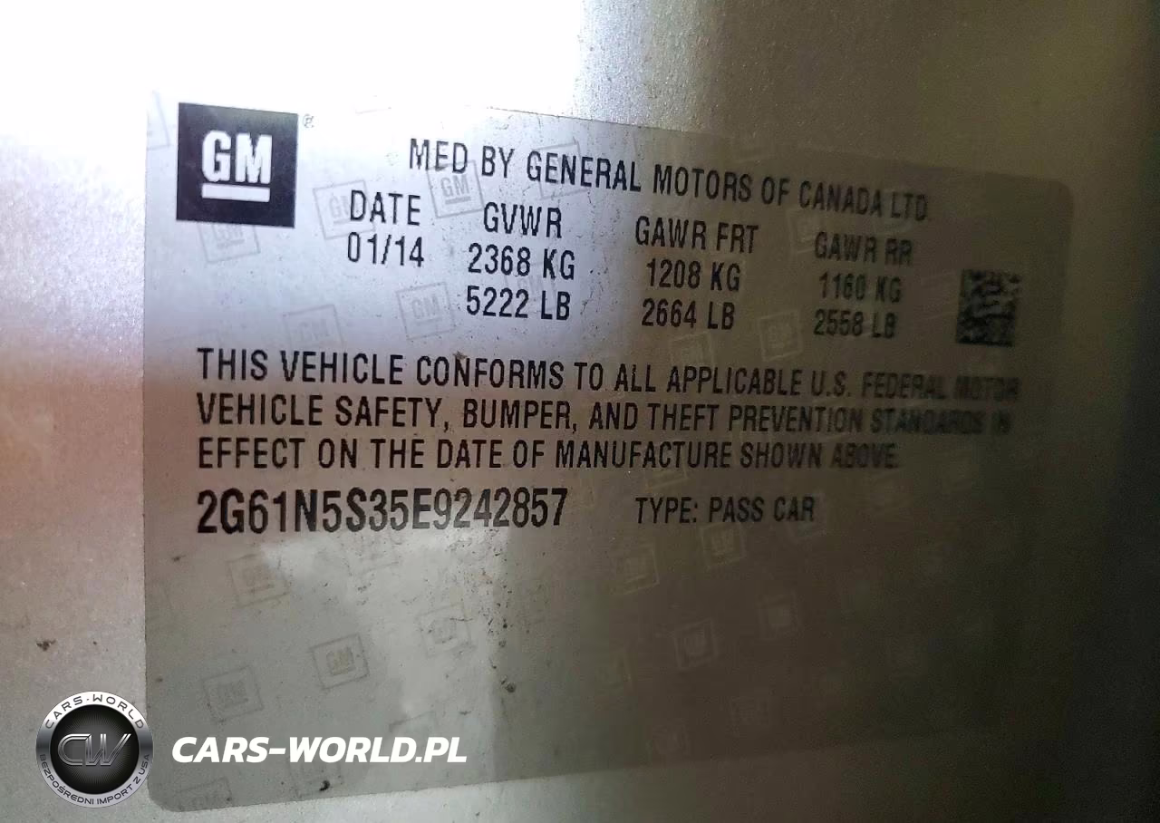 2014 Cadillac Xts Luxury Collection VIN:2G61N5S35E9242857 - 12