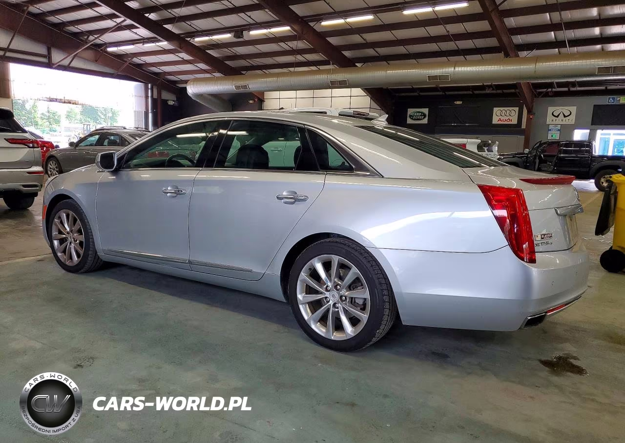 2014 Cadillac Xts Luxury Collection VIN:2G61N5S35E9242857 - 2