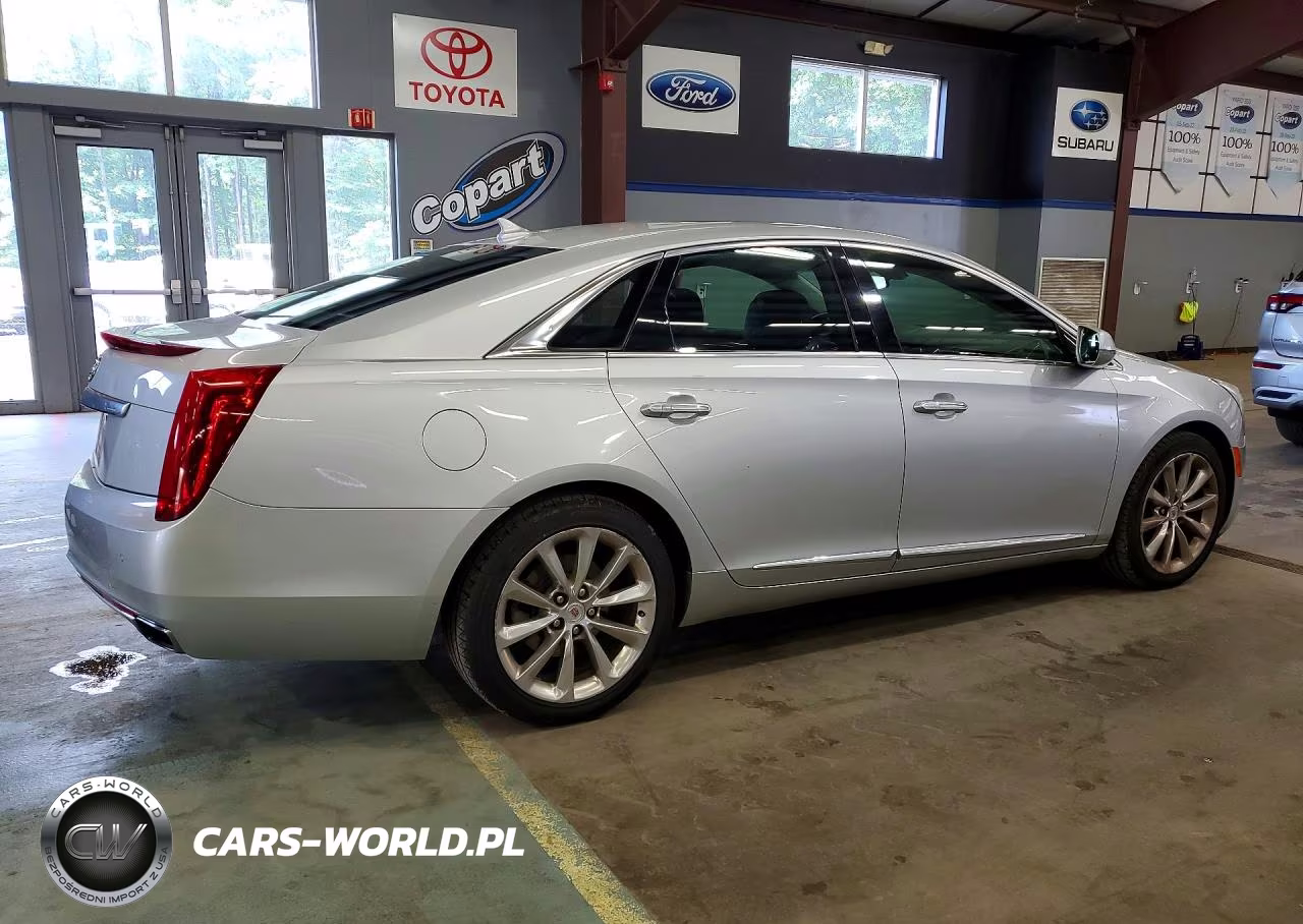 2014 Cadillac Xts Luxury Collection VIN:2G61N5S35E9242857 - 3