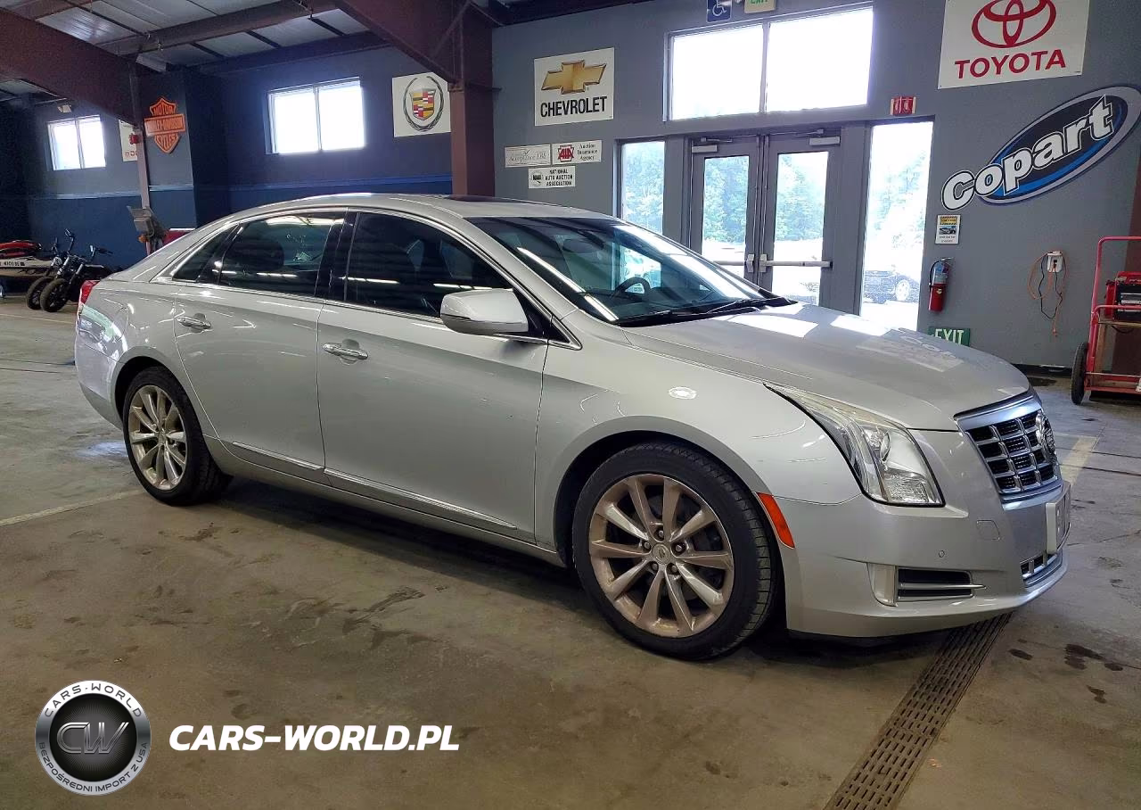 2014 Cadillac Xts Luxury Collection VIN:2G61N5S35E9242857 - 4
