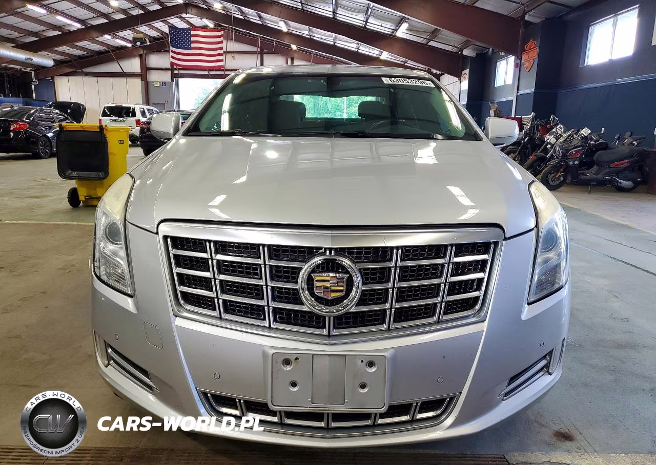 2014 Cadillac Xts Luxury Collection VIN:2G61N5S35E9242857 - 5