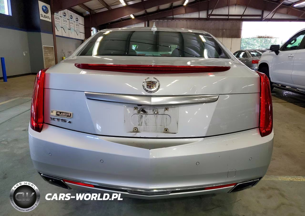 2014 Cadillac Xts Luxury Collection VIN:2G61N5S35E9242857 - 6