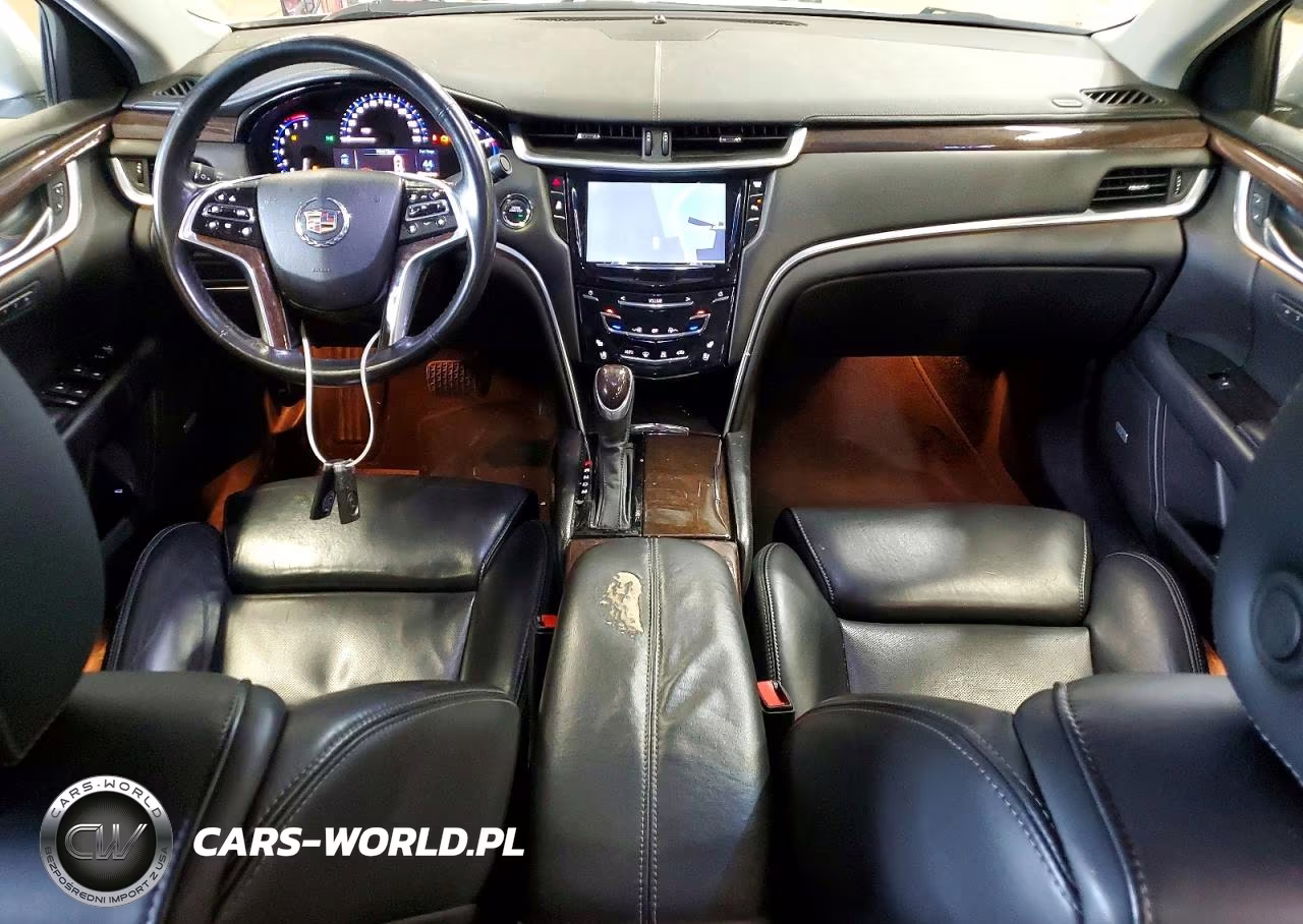 2014 Cadillac Xts Luxury Collection VIN:2G61N5S35E9242857 - 8