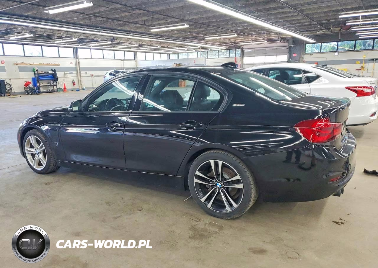2018 BMW 330E VIN:WBA8E1C52JA178048 - 2
