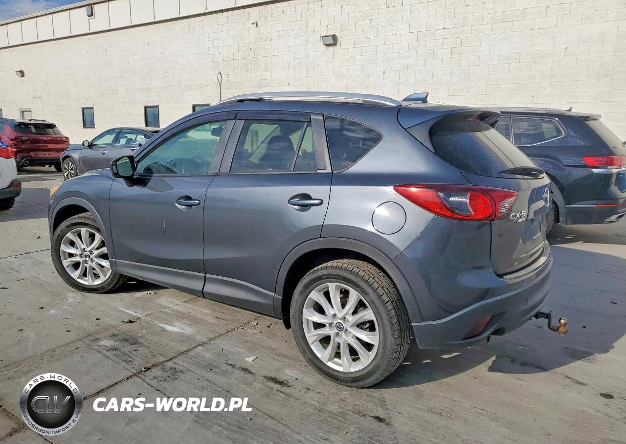 2013 Mazda Cx-5 Gt VIN:JM3KE4DE9D0143727 - 2