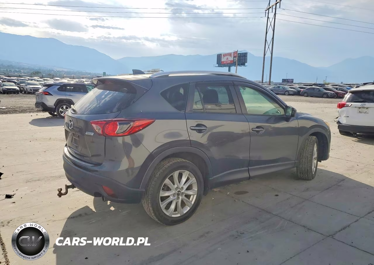 2013 Mazda Cx-5 Gt VIN:JM3KE4DE9D0143727 - 3
