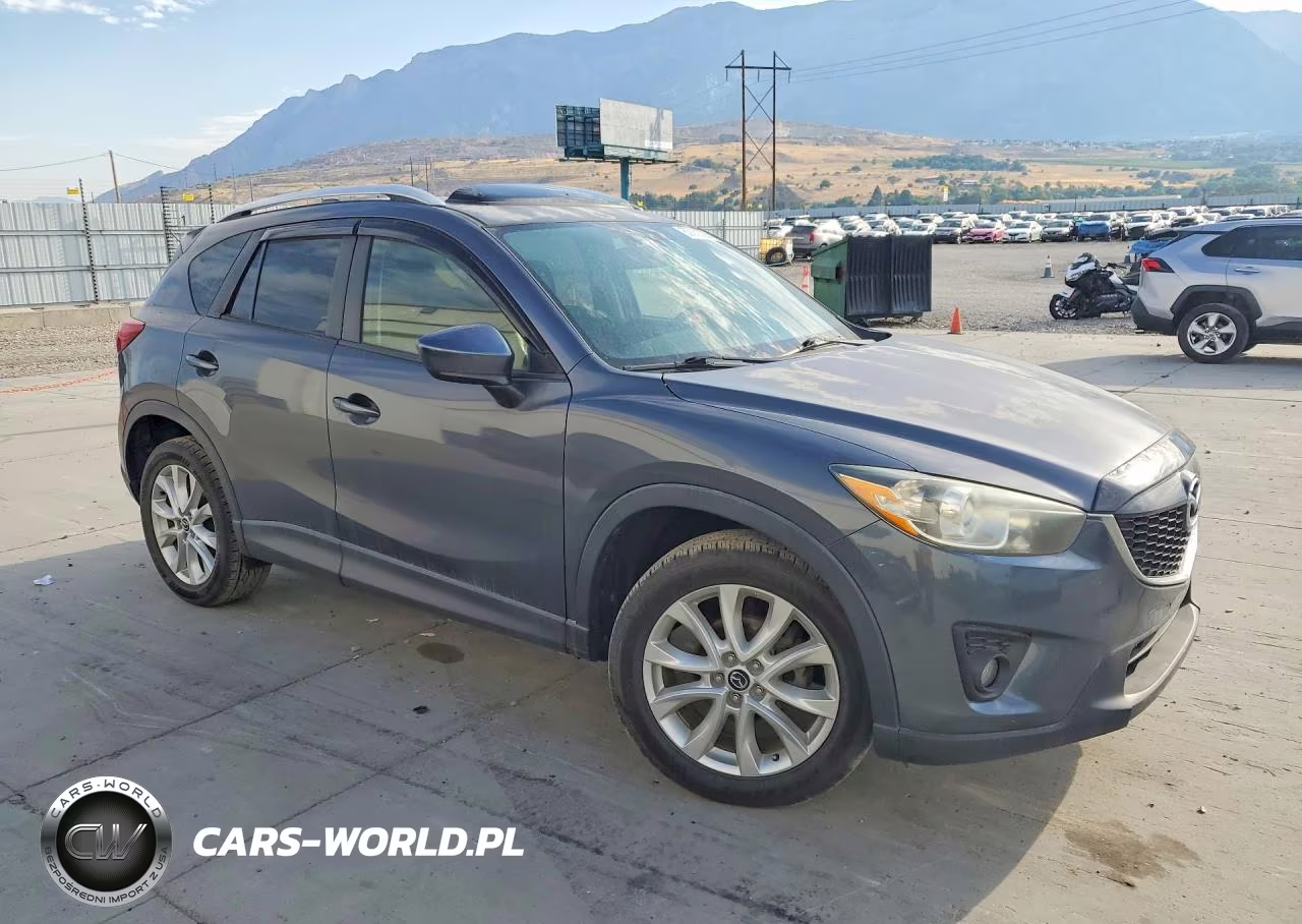 2013 Mazda Cx-5 Gt VIN:JM3KE4DE9D0143727 - 4