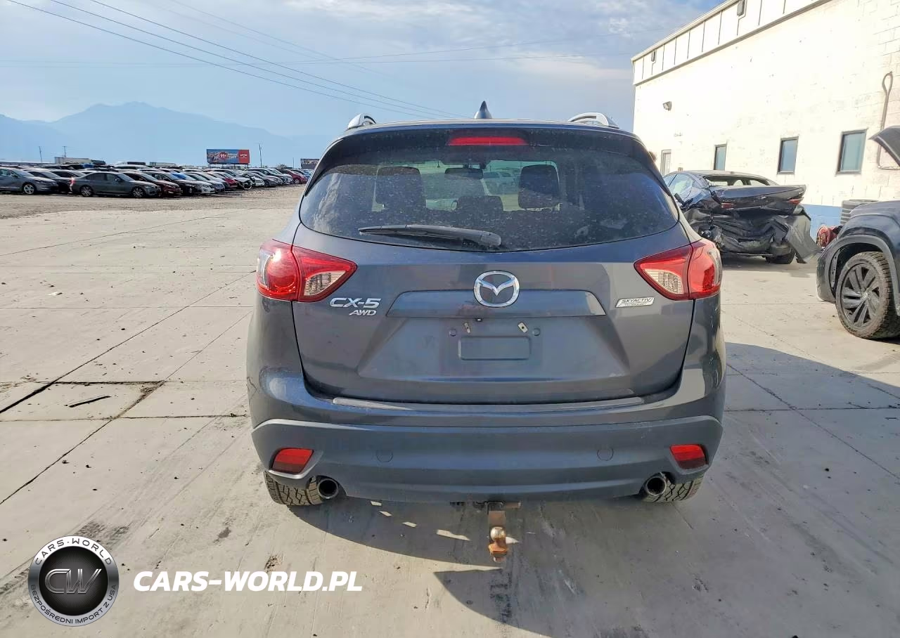 2013 Mazda Cx-5 Gt VIN:JM3KE4DE9D0143727 - 6