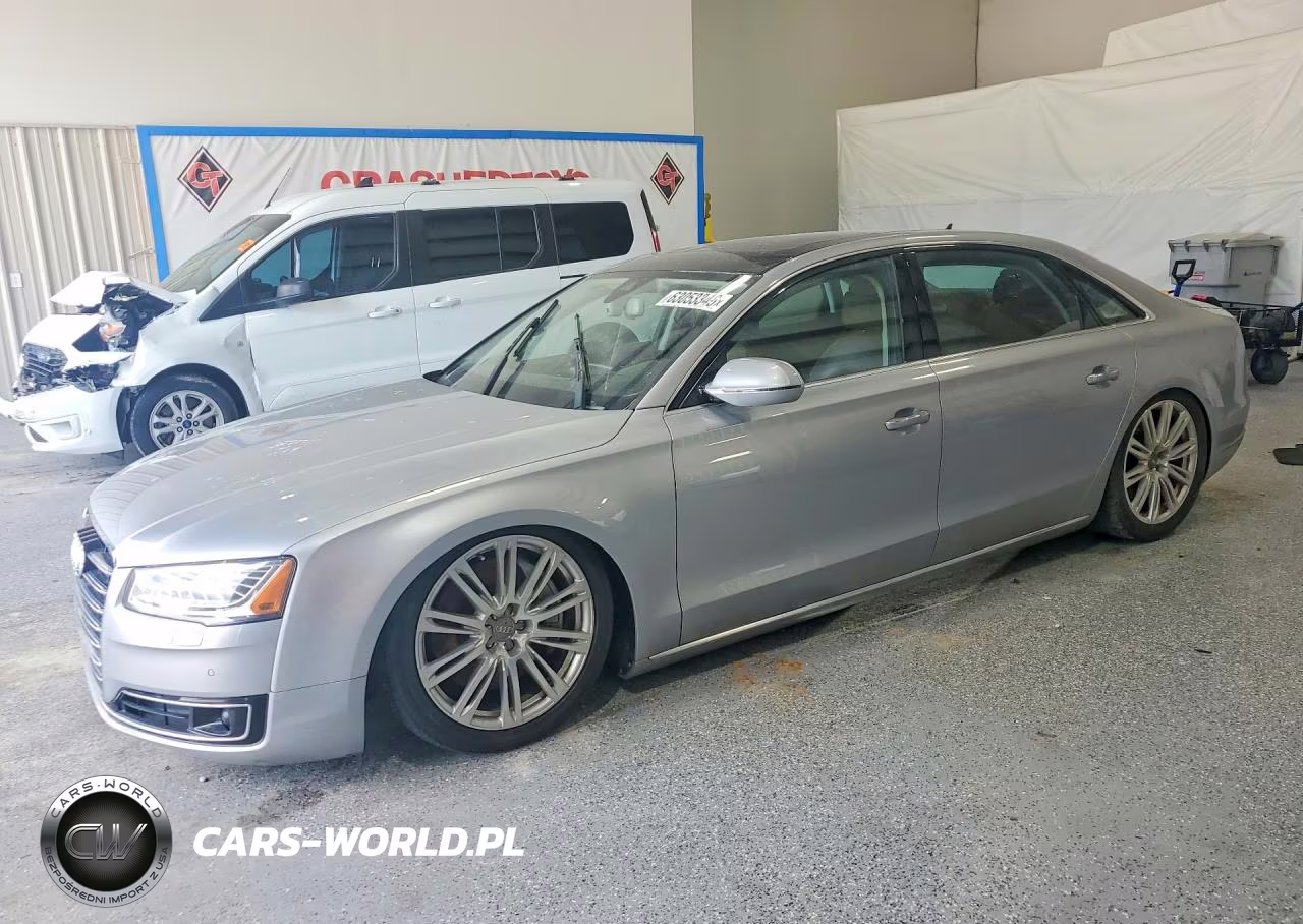 2015 Audi A8 L Quattro – zdjęcie 1 z 14