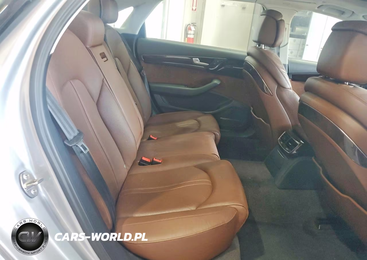 2015 Audi A8 L Quattro VIN:WAU32AFD0FN029353 - 11