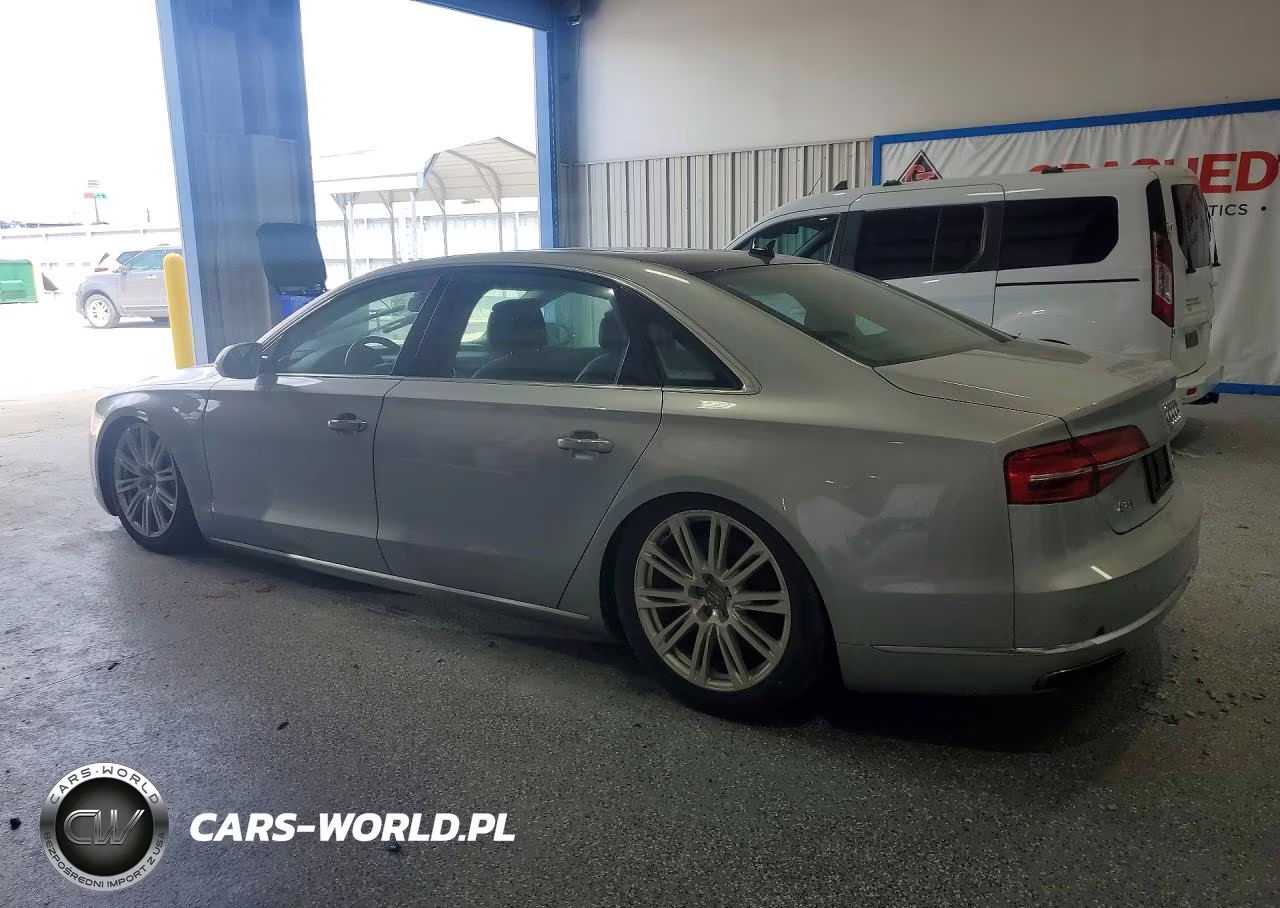 2015 Audi A8 L Quattro VIN:WAU32AFD0FN029353 - 2