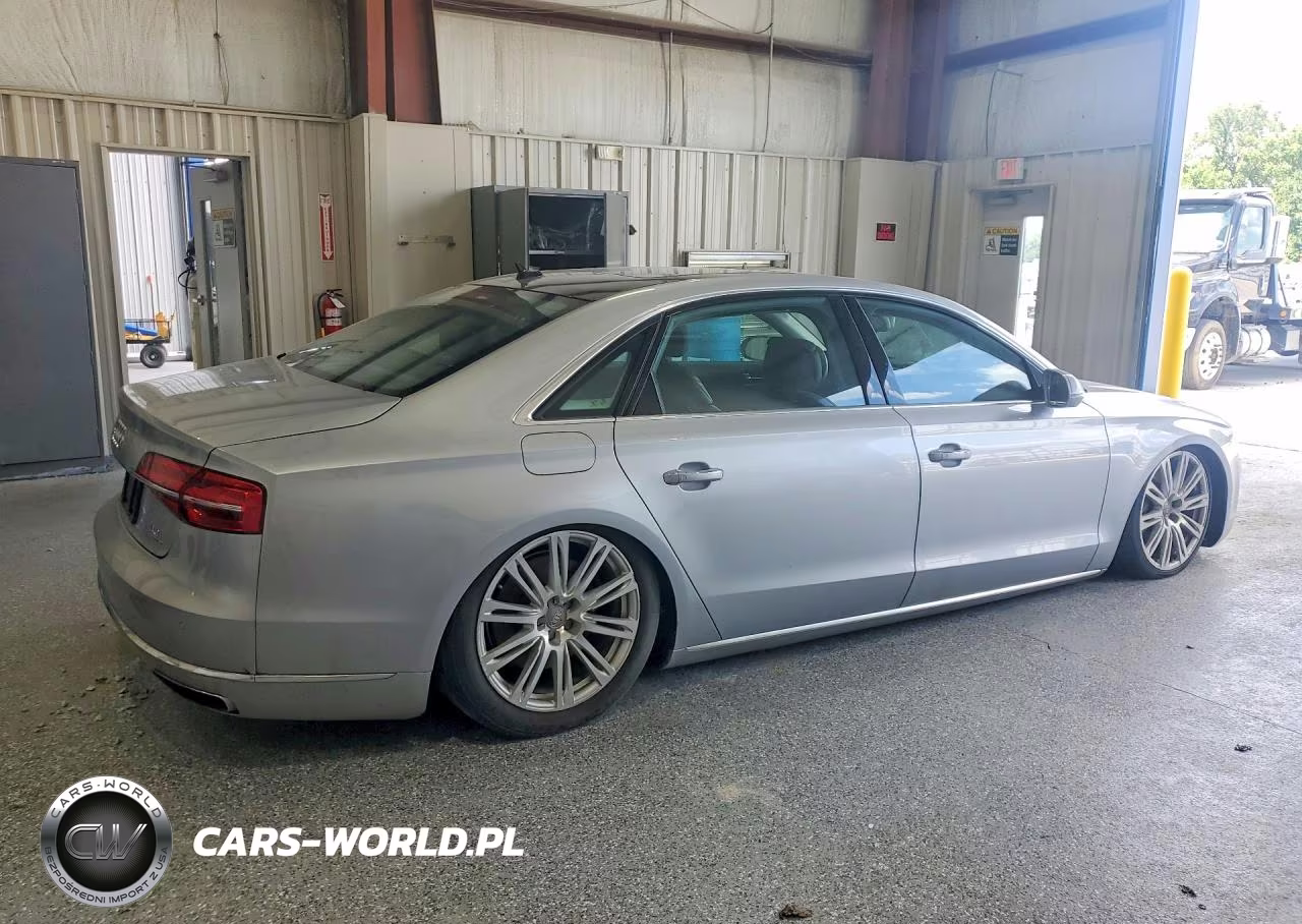 2015 Audi A8 L Quattro VIN:WAU32AFD0FN029353 - 3