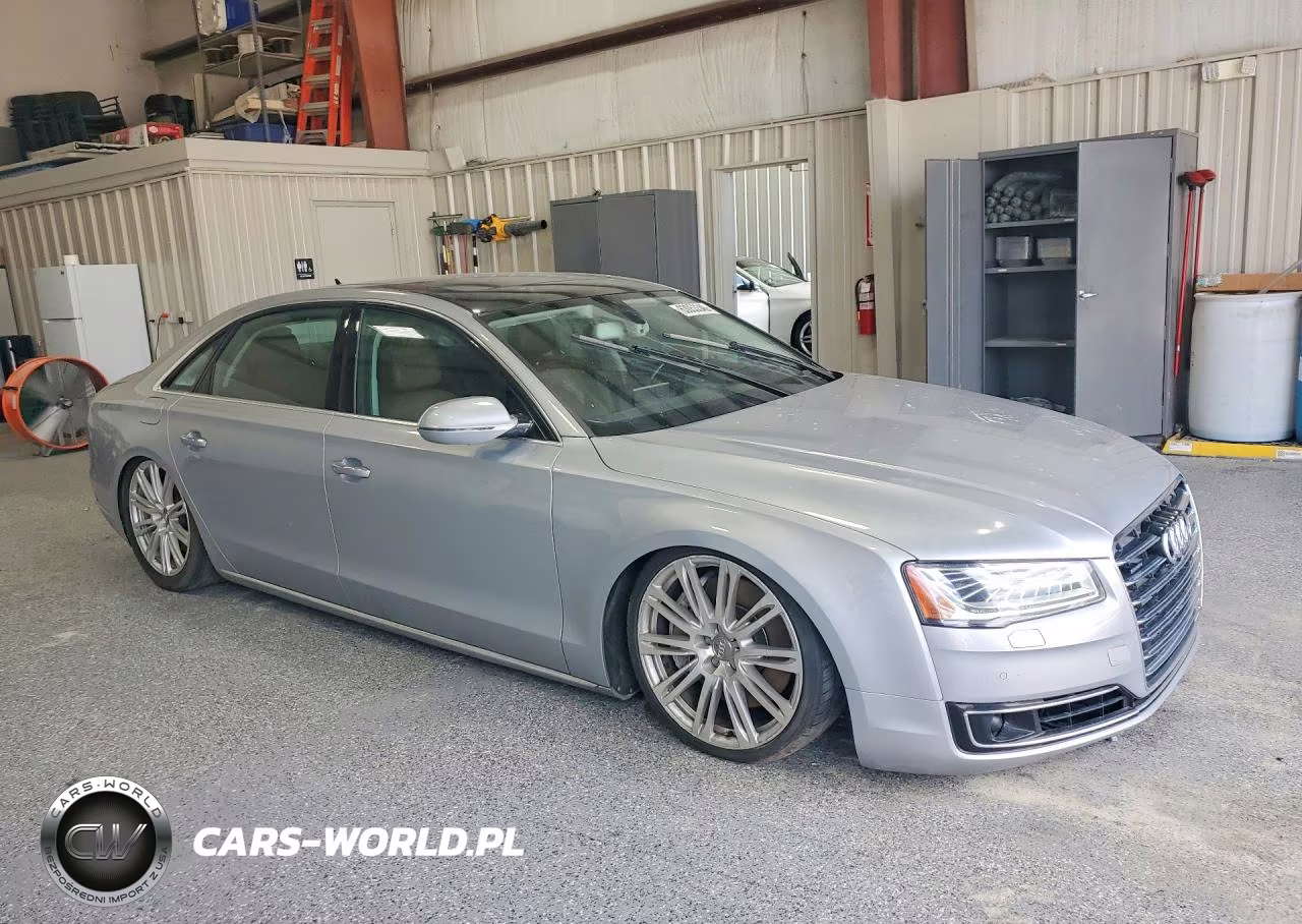 2015 Audi A8 L Quattro VIN:WAU32AFD0FN029353 - 4