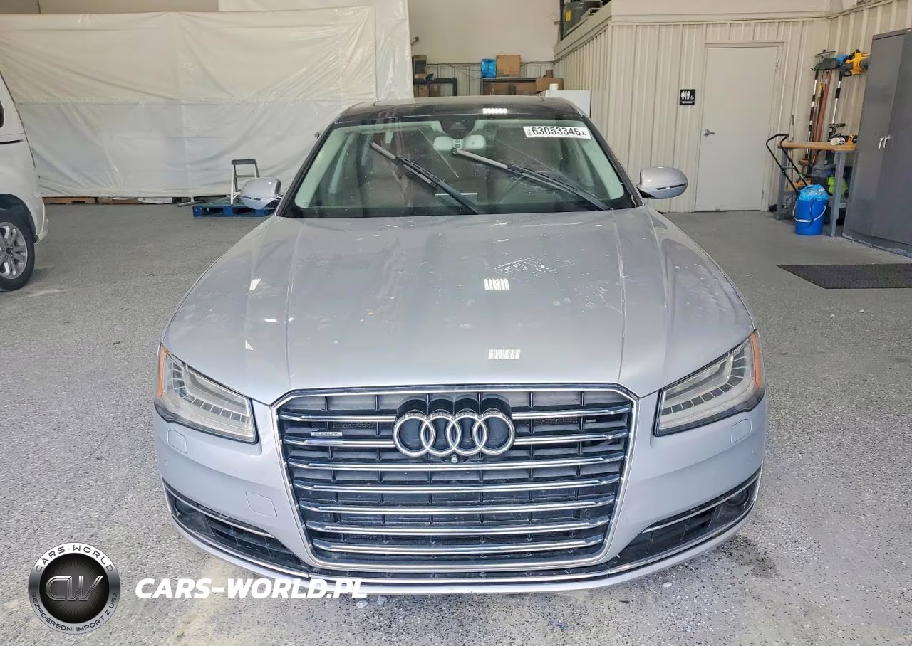 2015 Audi A8 L Quattro VIN:WAU32AFD0FN029353 - 5