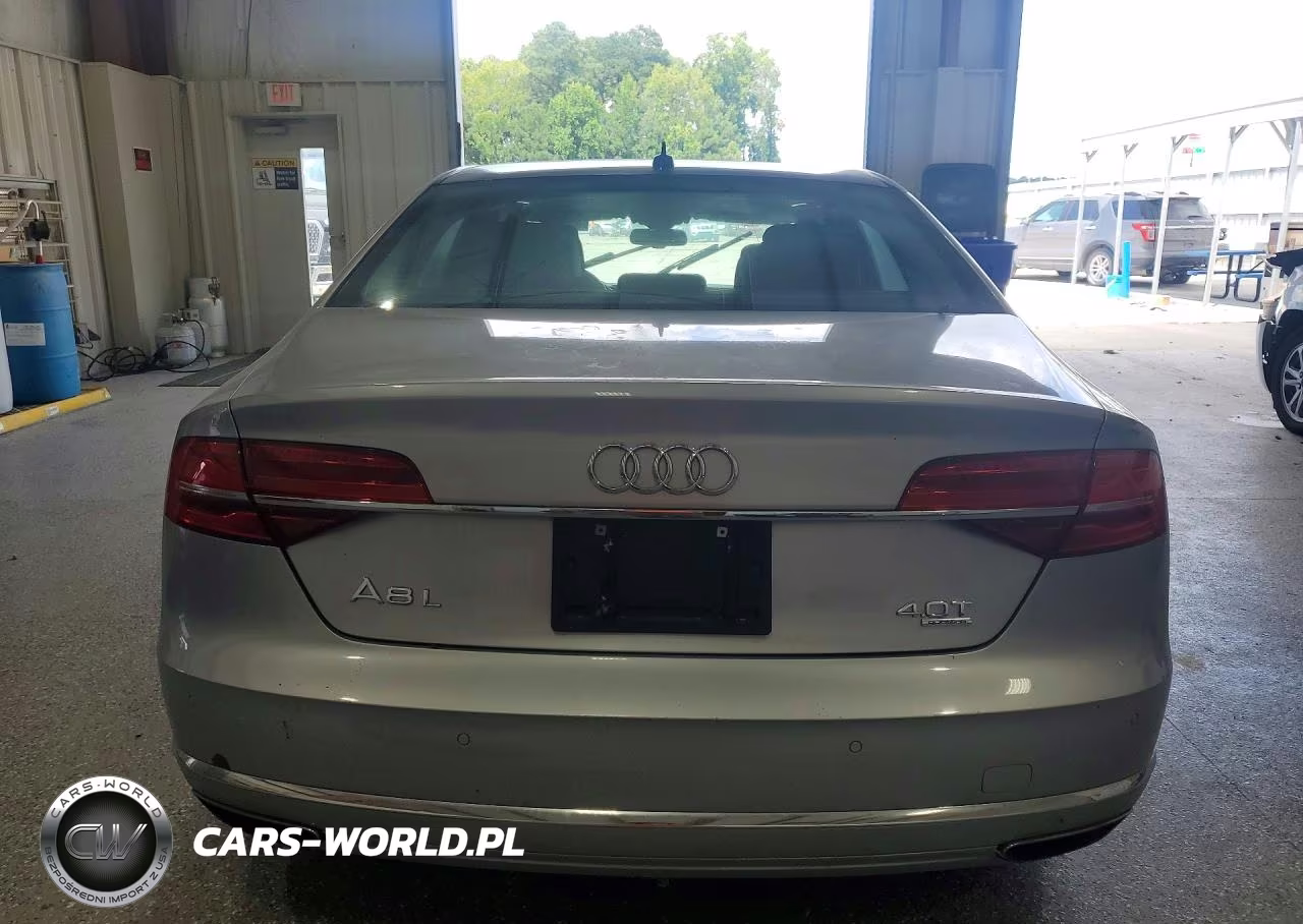 2015 Audi A8 L Quattro VIN:WAU32AFD0FN029353 - 6