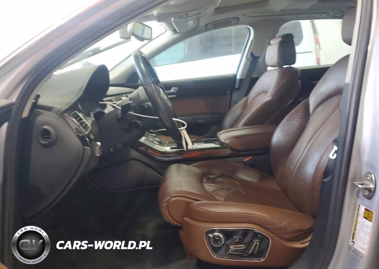 2015 Audi A8 L Quattro VIN:WAU32AFD0FN029353 - 7