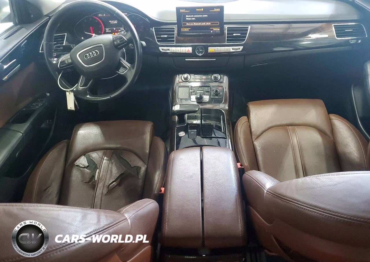 2015 Audi A8 L Quattro VIN:WAU32AFD0FN029353 - 8