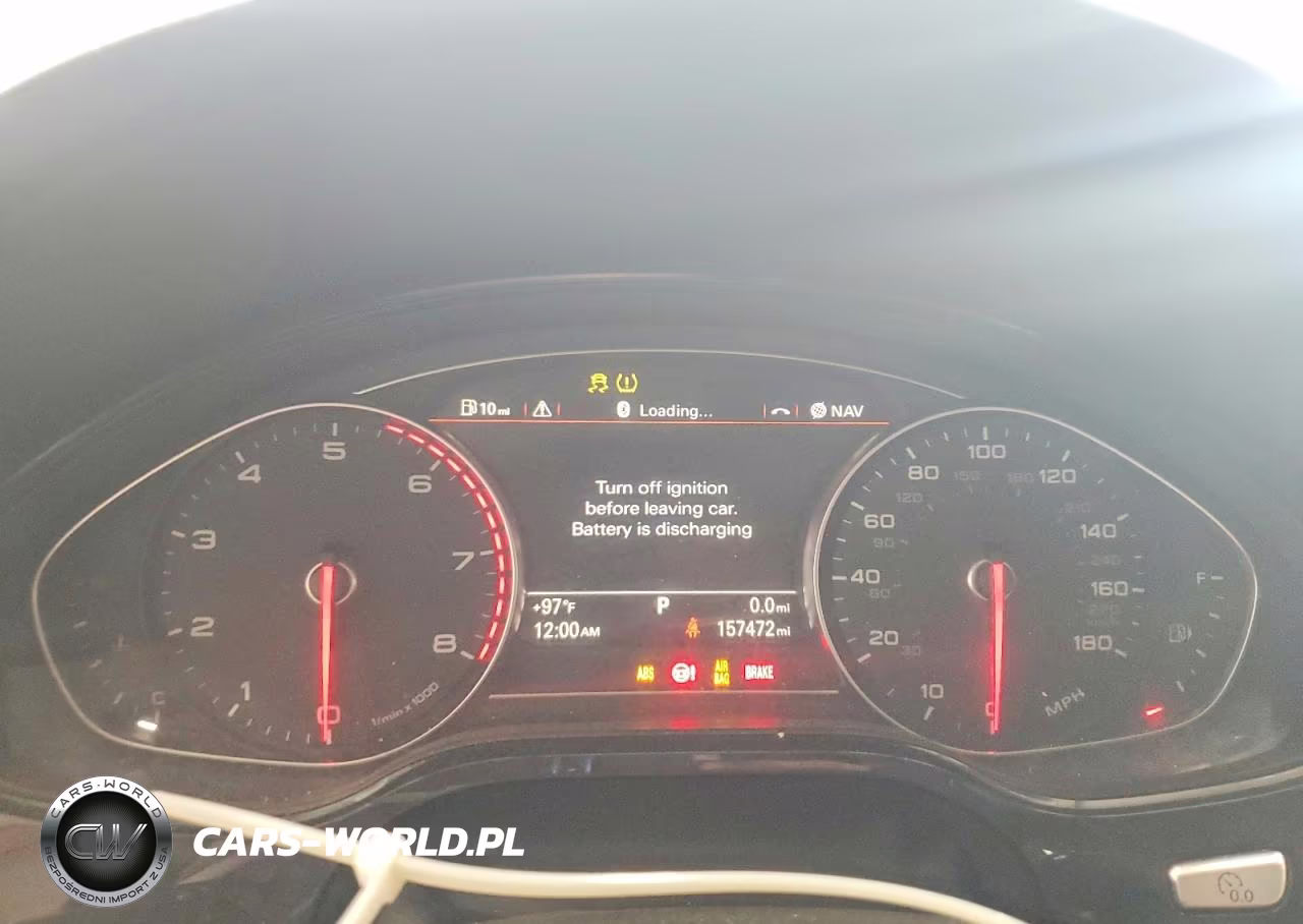 2015 Audi A8 L Quattro VIN:WAU32AFD0FN029353 - 9