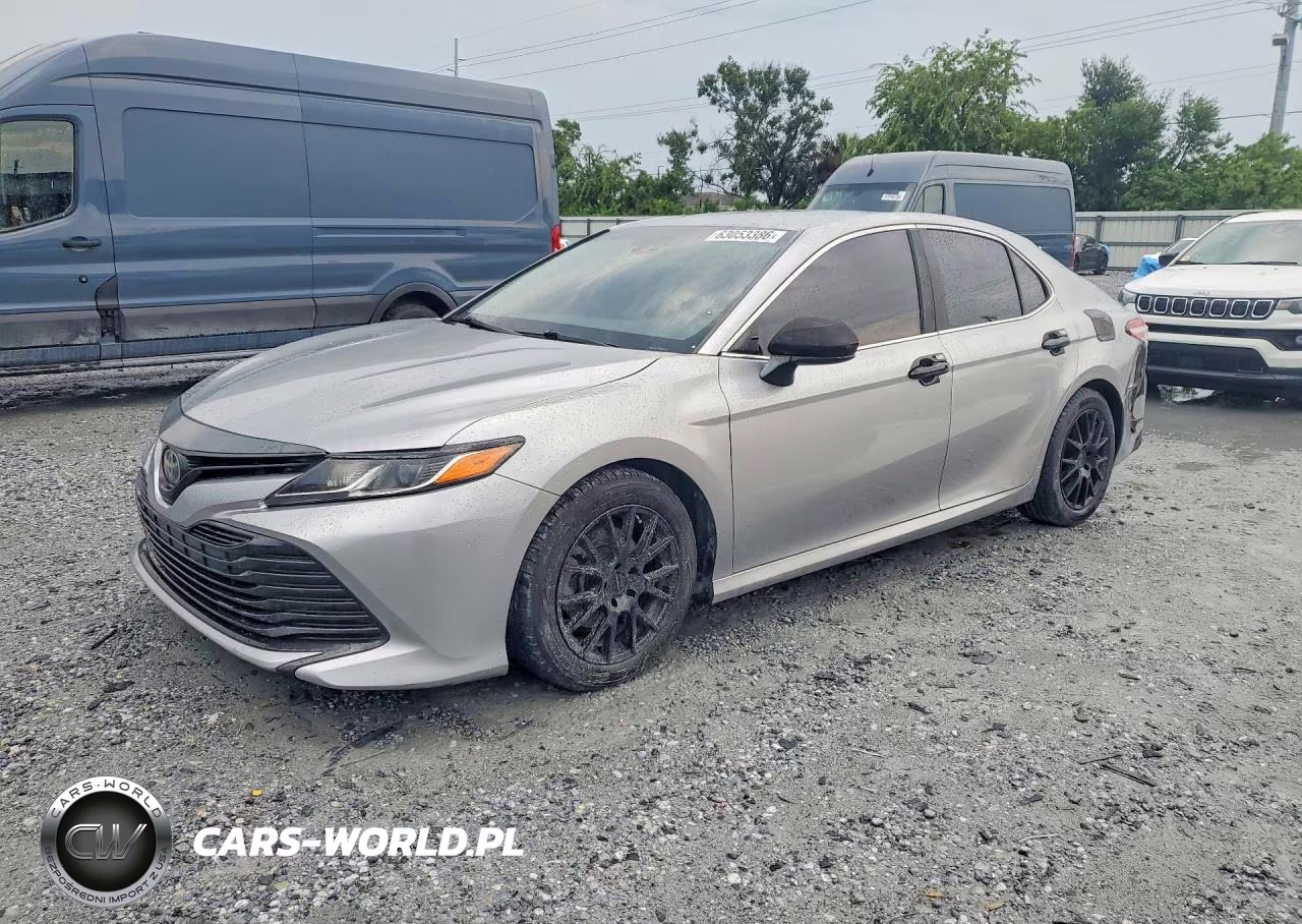 2019 Toyota Camry Le