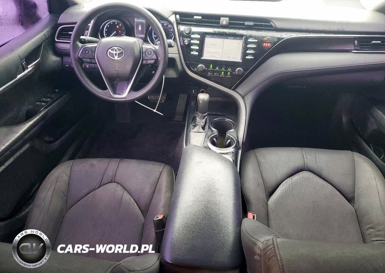 2019 Toyota Camry Le VIN:4T1B11HK0KU716602 - 8