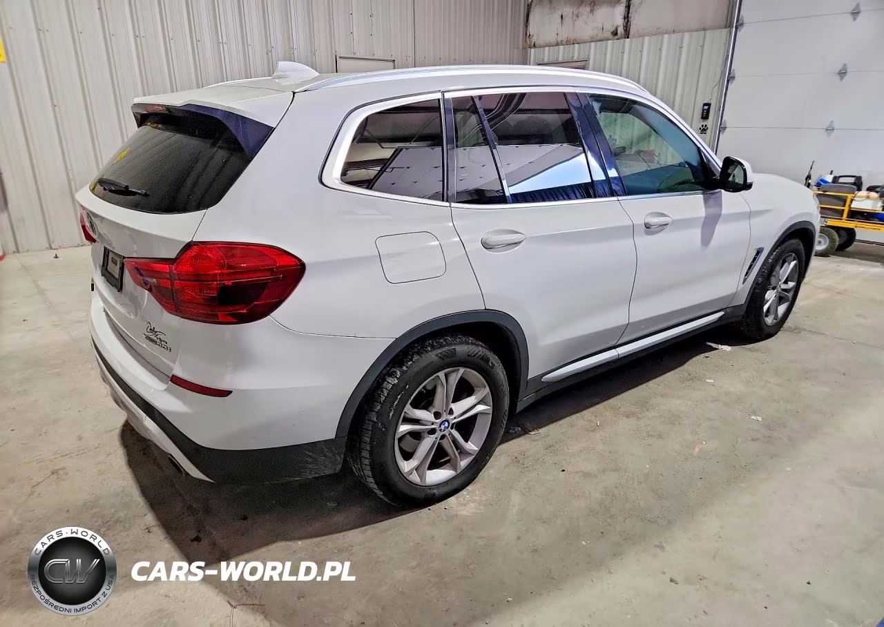 2019 BMW X3 xDrive30I VIN:5UXTR9C56KLE18662 - 3