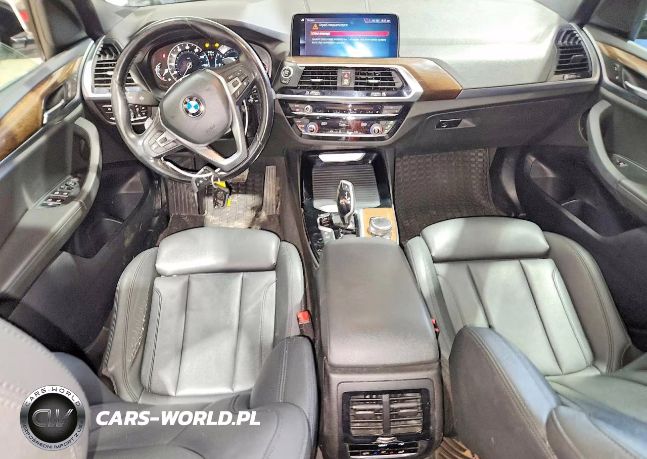 2019 BMW X3 xDrive30I VIN:5UXTR9C56KLE18662 - 8