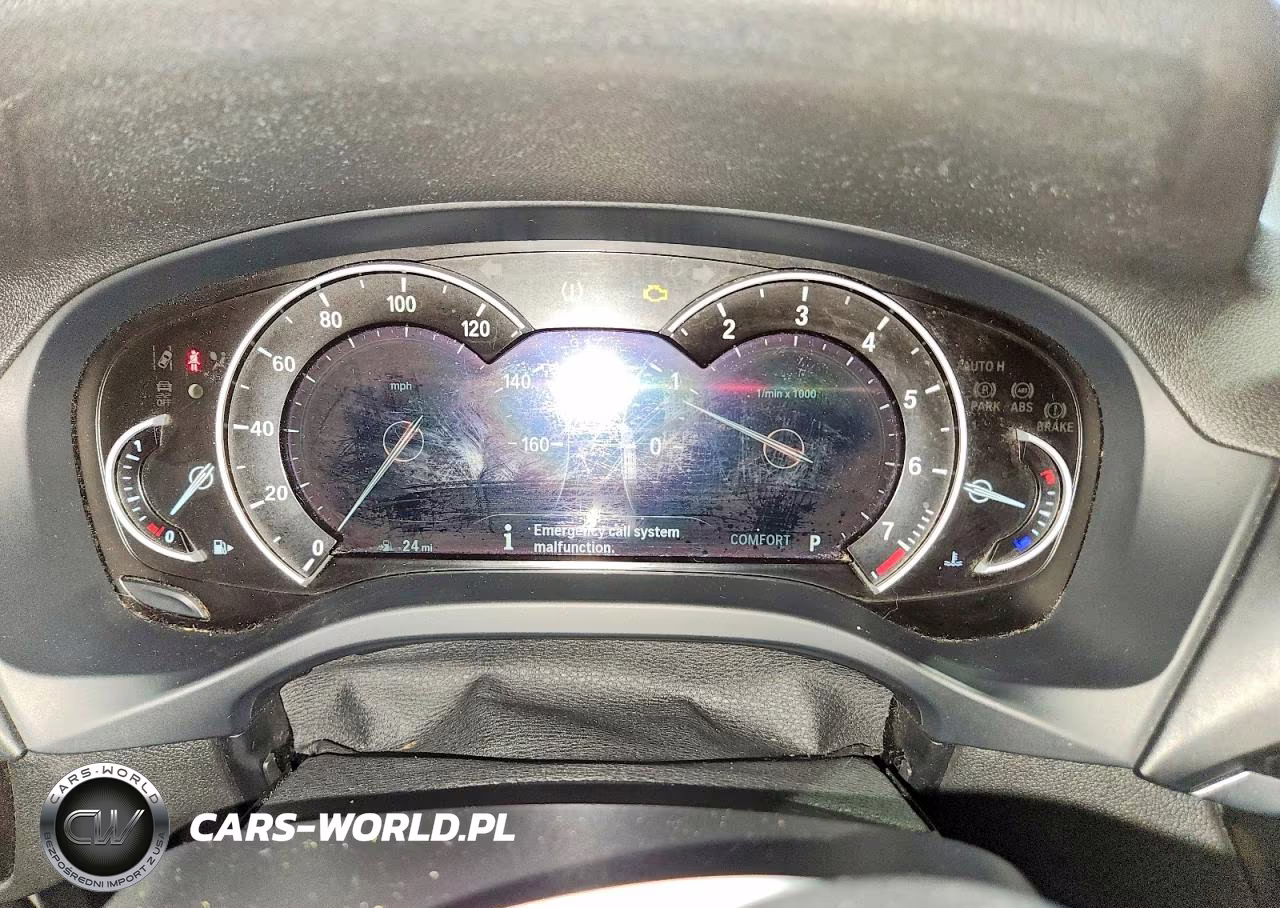 2019 BMW X3 xDrive30I VIN:5UXTR9C56KLE18662 - 9