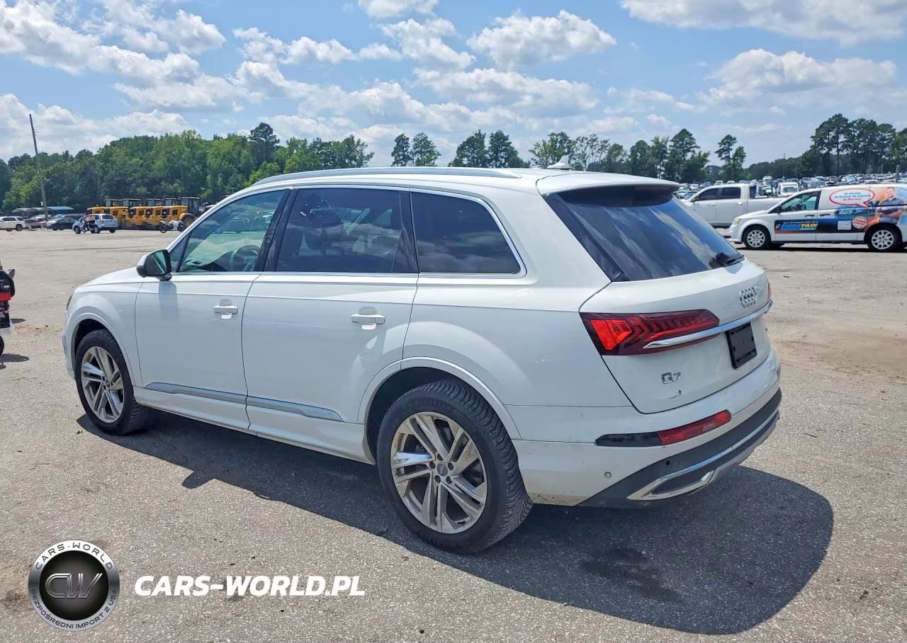 2020 Audi Q7 Premium Plus VIN:WA1LXAF78LD002752 - 2