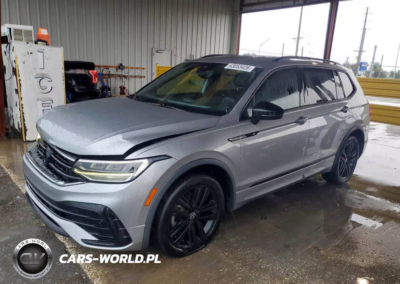 2022 Volkswagen Tiguan Se R-Line Black – zdjęcie 1 z 13