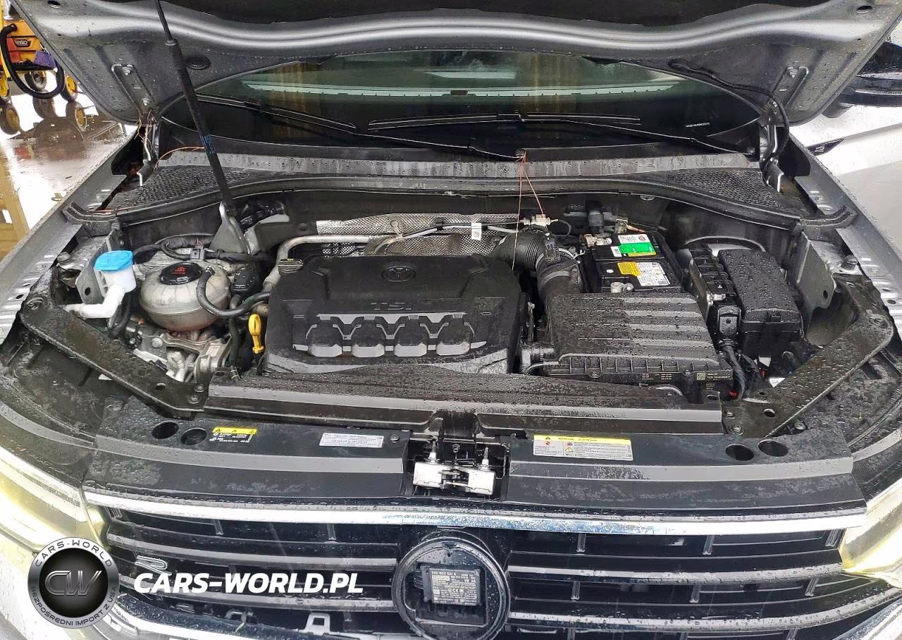 2022 Volkswagen Tiguan Se R-Line Black VIN:3VVCB7AX4NM022245 - 12