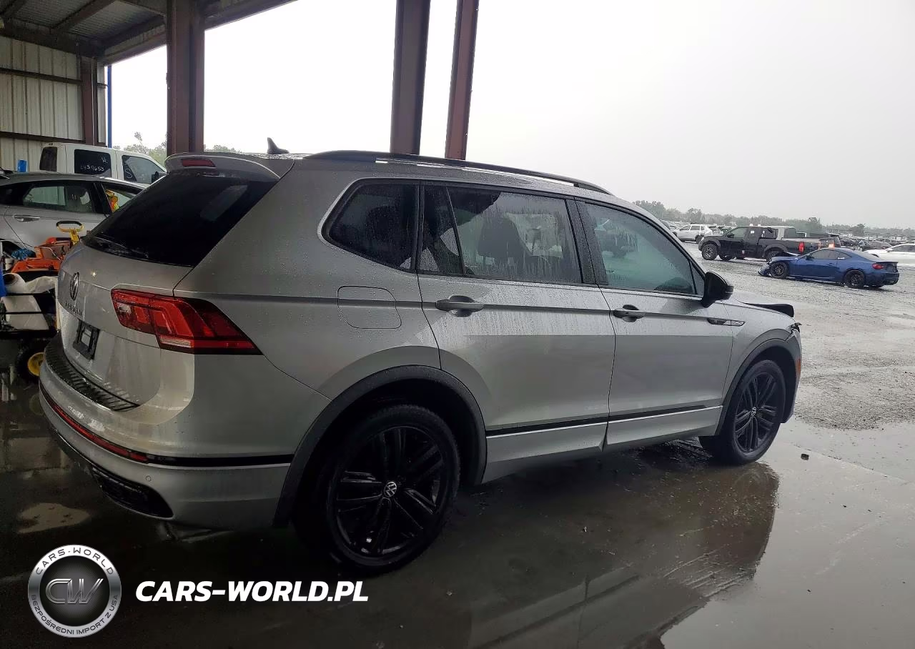2022 Volkswagen Tiguan Se R-Line Black VIN:3VVCB7AX4NM022245 - 3
