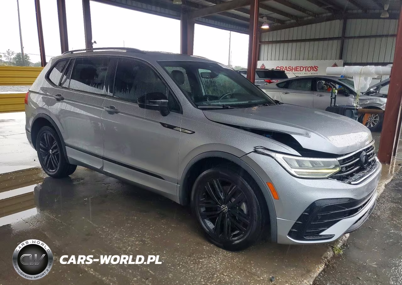 2022 Volkswagen Tiguan Se R-Line Black VIN:3VVCB7AX4NM022245 - 4