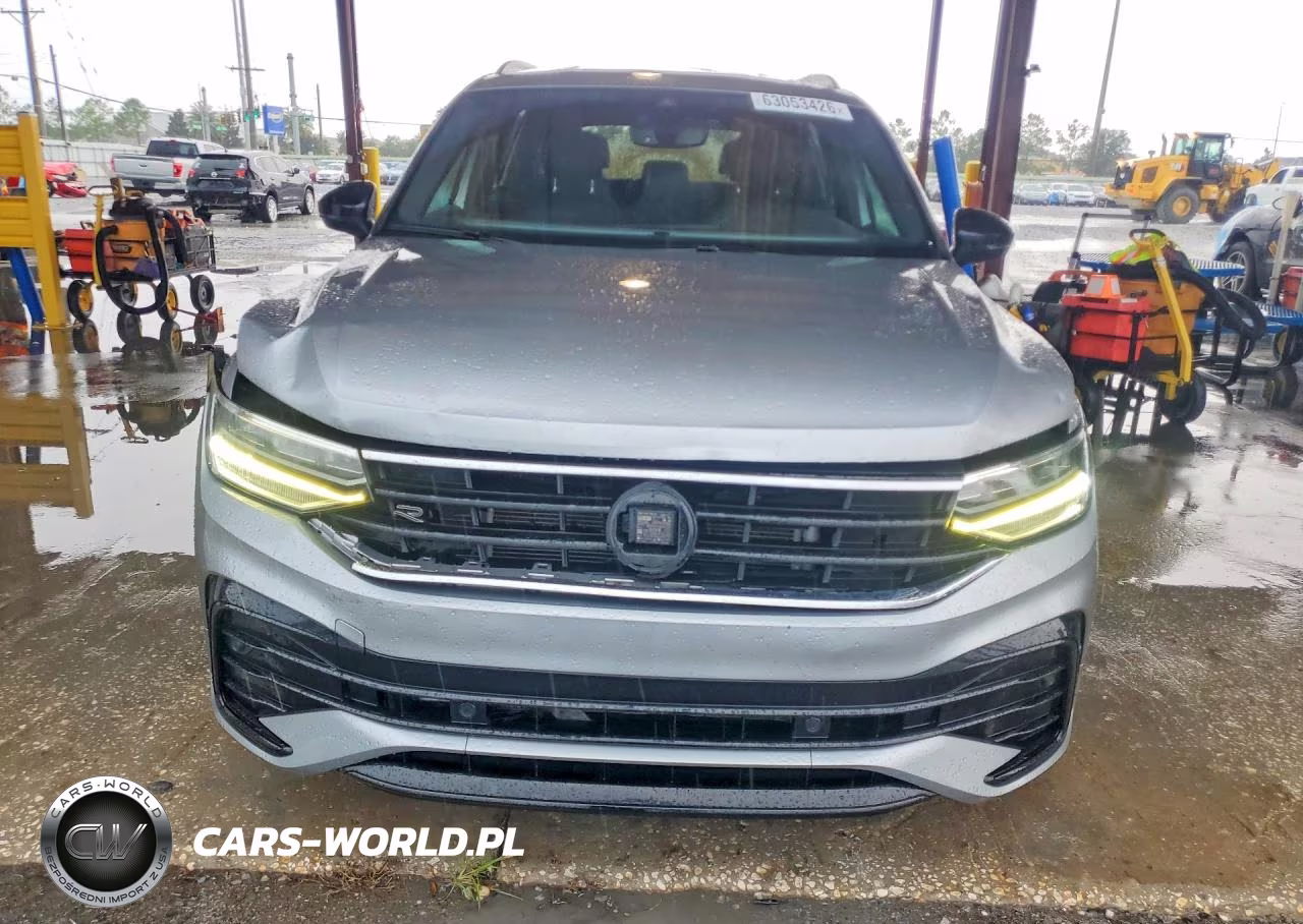 2022 Volkswagen Tiguan Se R-Line Black VIN:3VVCB7AX4NM022245 - 5