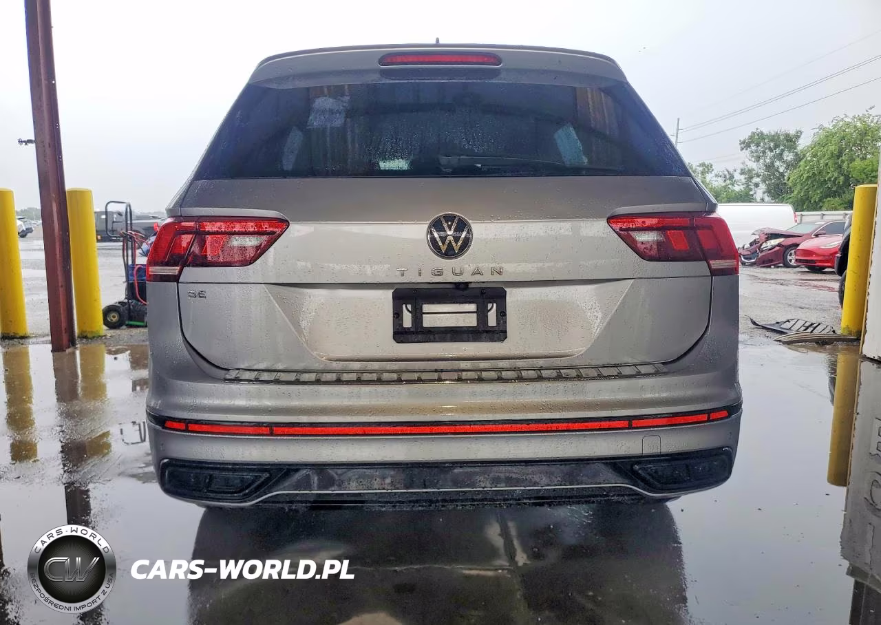 2022 Volkswagen Tiguan Se R-Line Black VIN:3VVCB7AX4NM022245 - 6