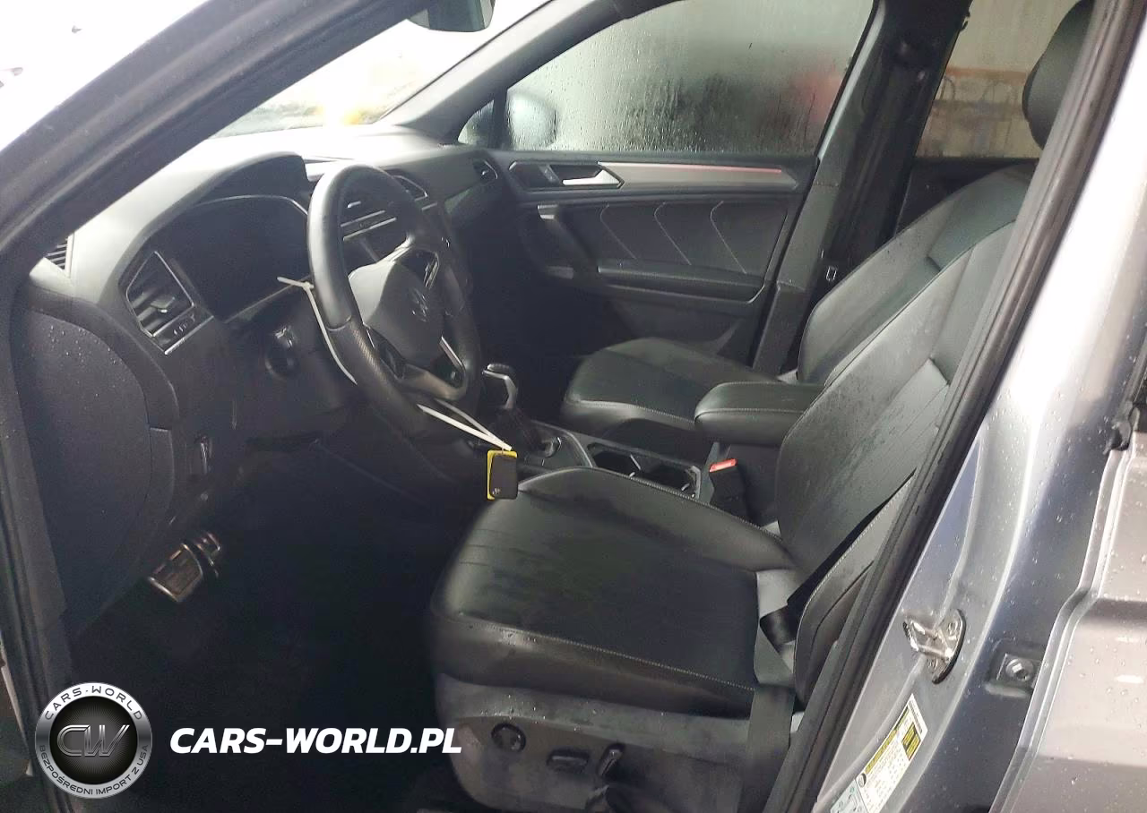 2022 Volkswagen Tiguan Se R-Line Black VIN:3VVCB7AX4NM022245 - 7