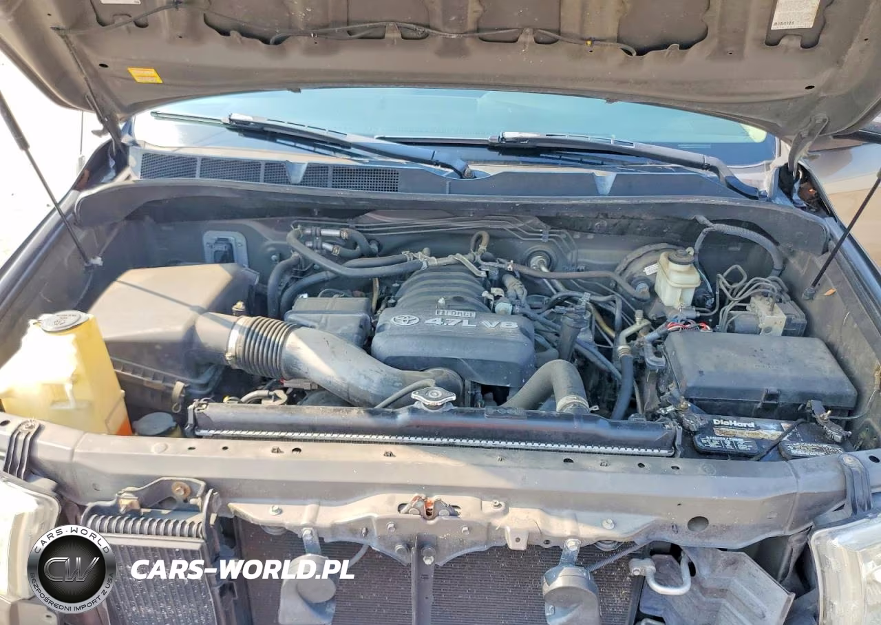 2007 Toyota Tundra Sr5 VIN:5TBRT541X7S453797 - 11