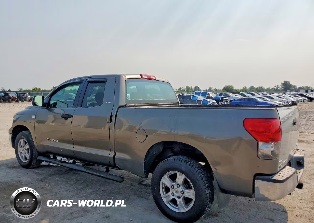 2007 Toyota Tundra Sr5 VIN:5TBRT541X7S453797 - 2