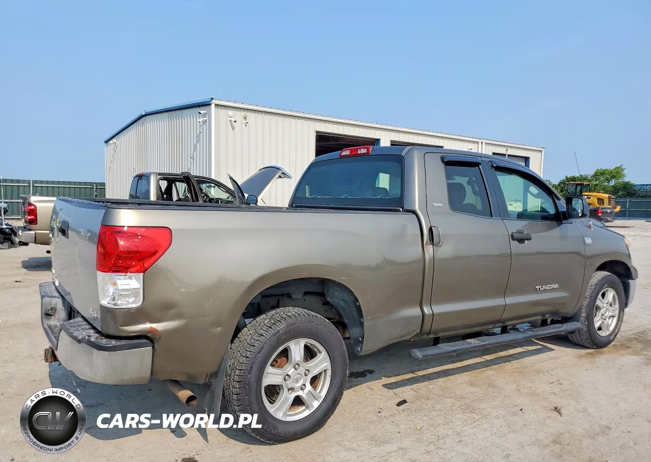 2007 Toyota Tundra Sr5 VIN:5TBRT541X7S453797 - 3
