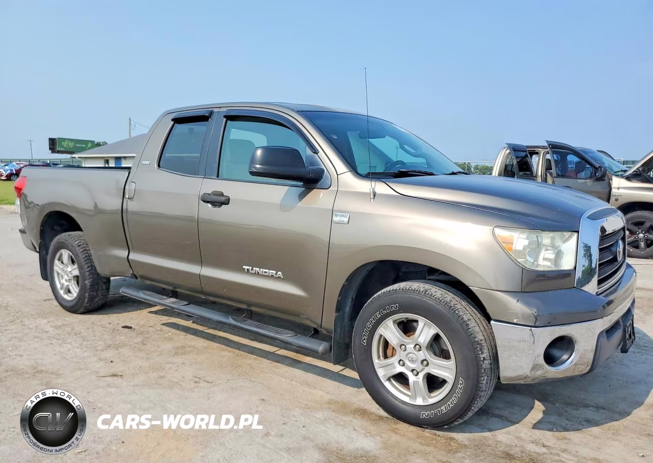 2007 Toyota Tundra Sr5 VIN:5TBRT541X7S453797 - 4