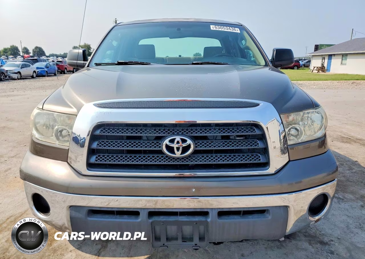 2007 Toyota Tundra Sr5 VIN:5TBRT541X7S453797 - 5