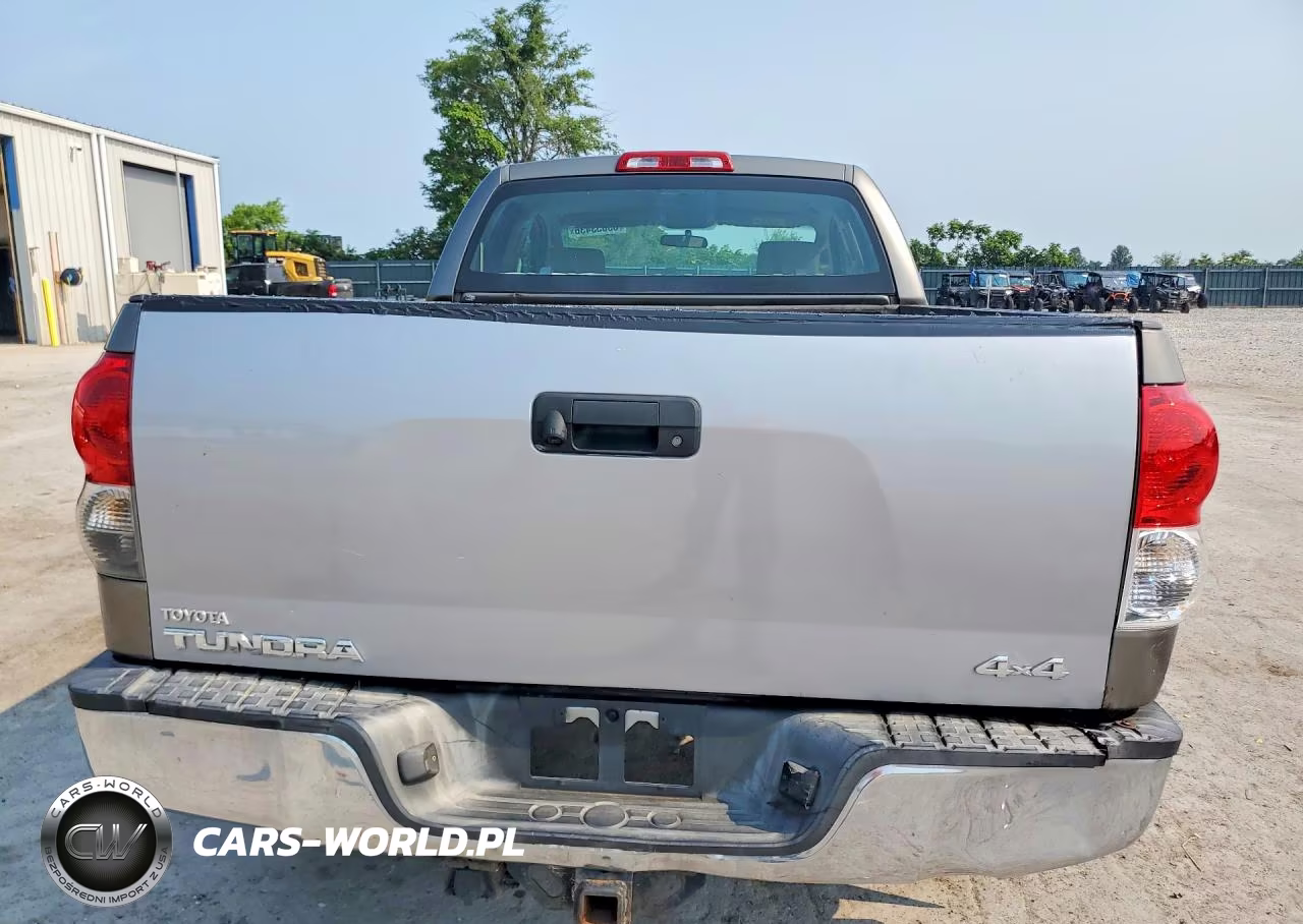 2007 Toyota Tundra Sr5 VIN:5TBRT541X7S453797 - 6