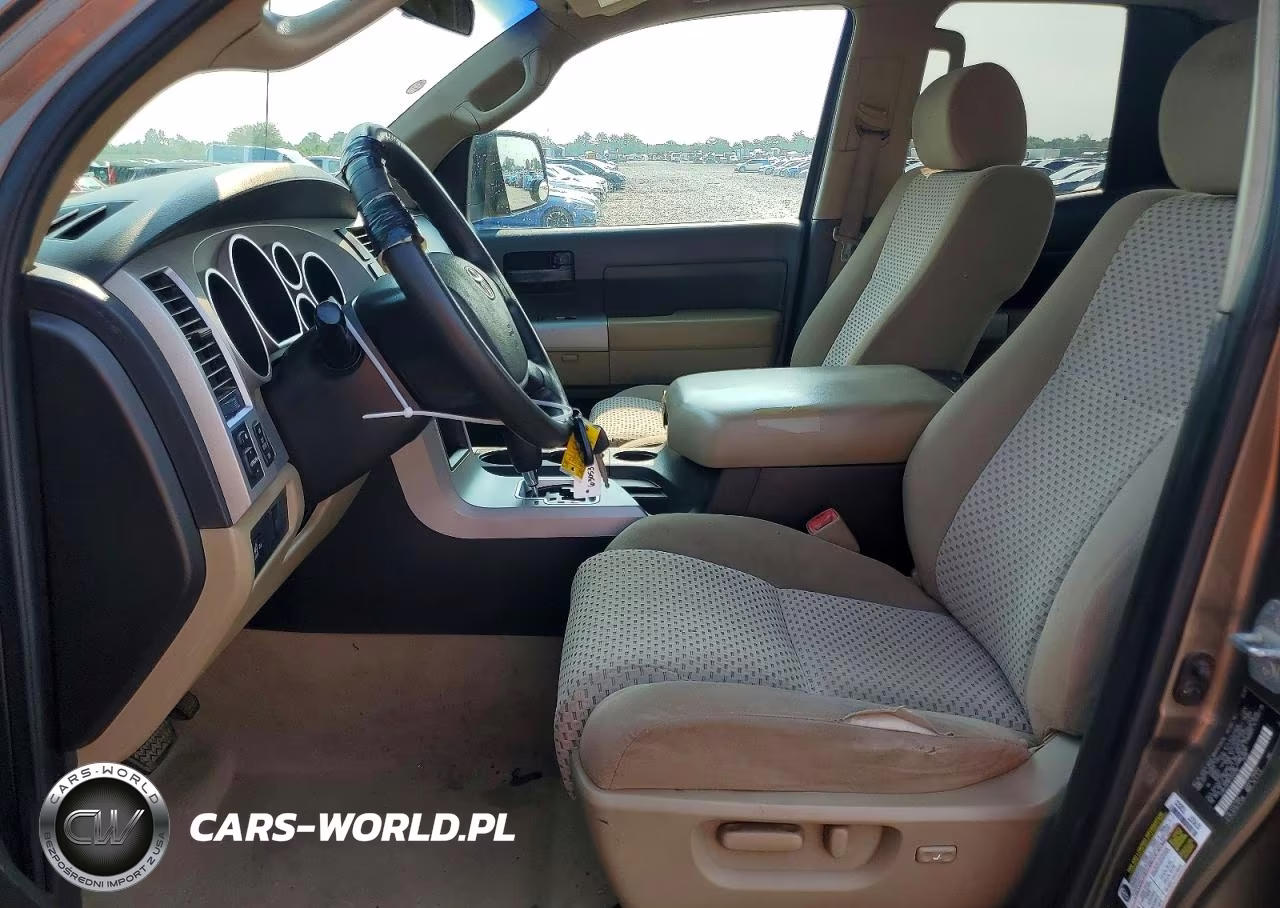 2007 Toyota Tundra Sr5 VIN:5TBRT541X7S453797 - 7