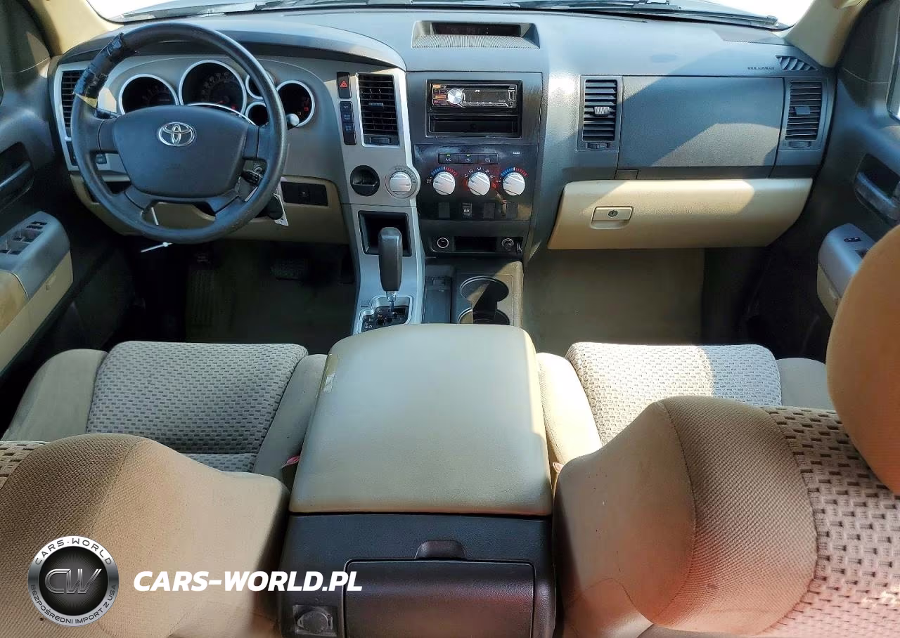 2007 Toyota Tundra Sr5 VIN:5TBRT541X7S453797 - 8