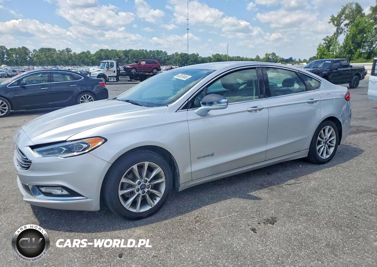 2017 Ford Fusion Se Hybrid – zdjęcie 1 z 12