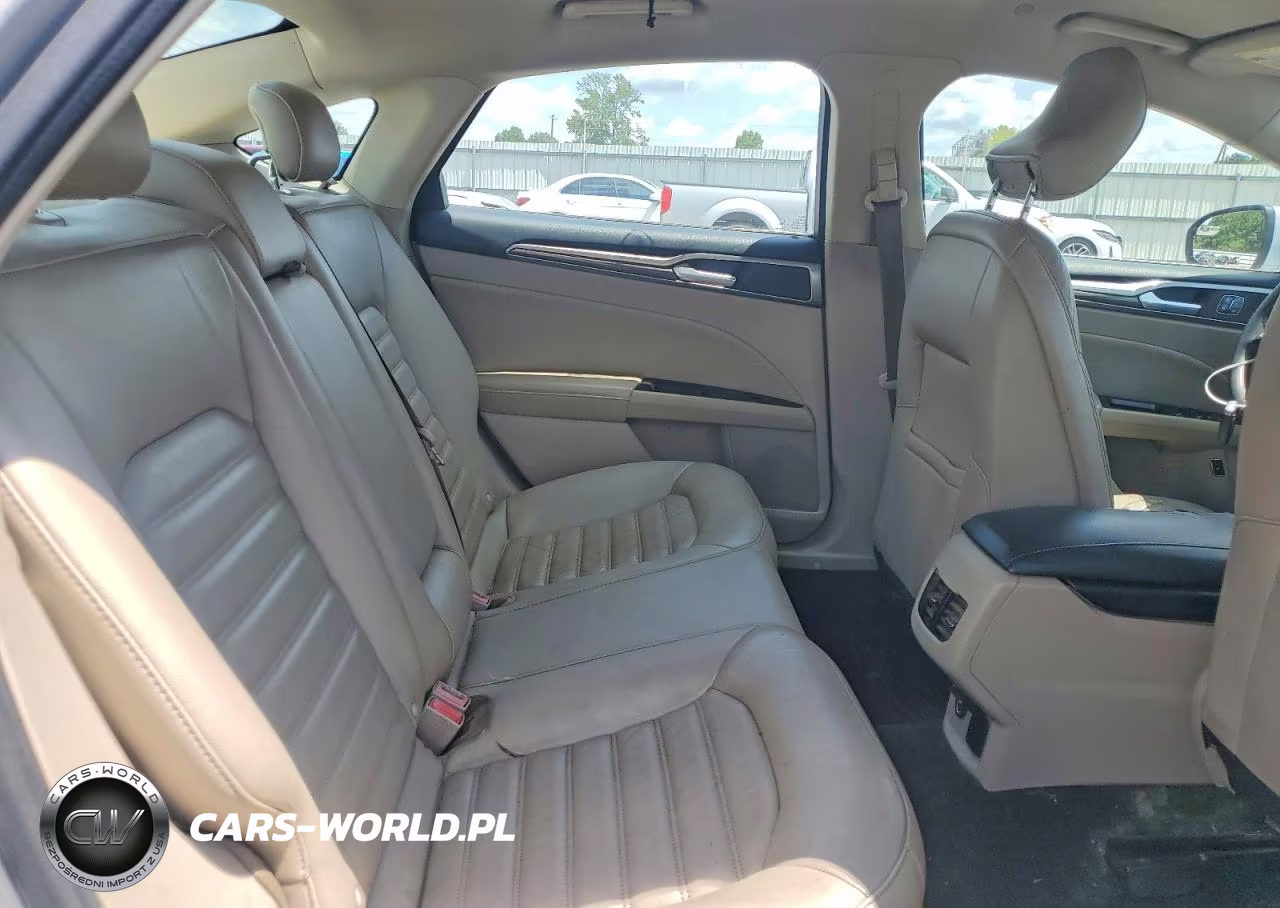 2017 Ford Fusion Se Hybrid VIN:3FA6P0LU0HR108088 - 10