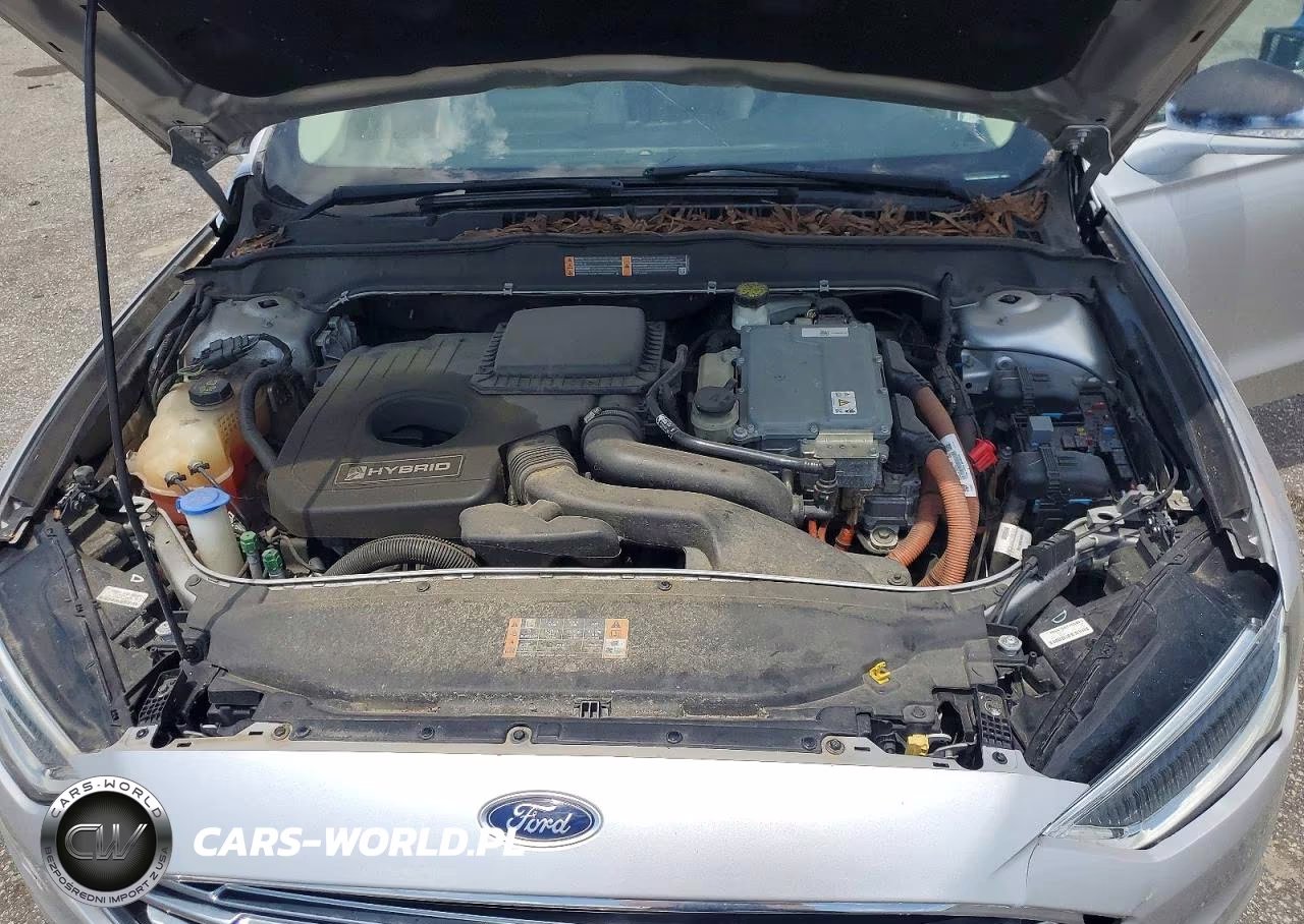 2017 Ford Fusion Se Hybrid VIN:3FA6P0LU0HR108088 - 11