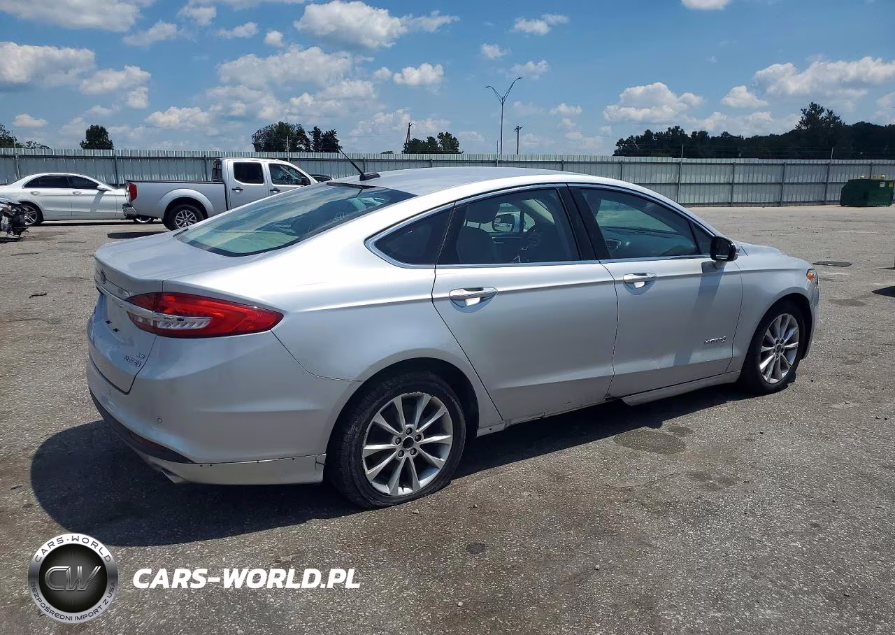 2017 Ford Fusion Se Hybrid VIN:3FA6P0LU0HR108088 - 3