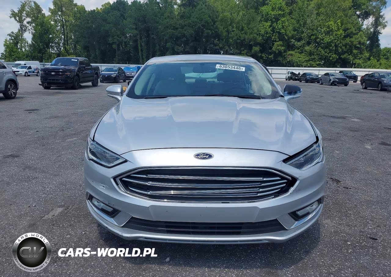 2017 Ford Fusion Se Hybrid VIN:3FA6P0LU0HR108088 - 5